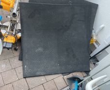 gym rubber mats
