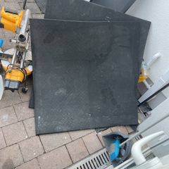 gym rubber mats