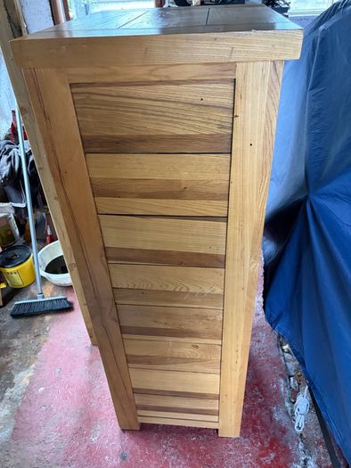 Tall chest of drawers