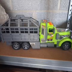 Dinosaurs & Truck
