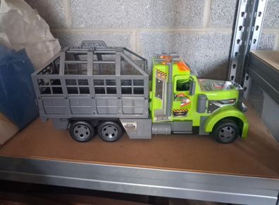 Dinosaurs & Truck