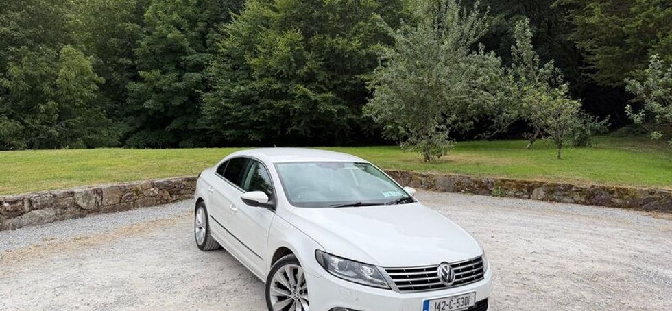 Volkswagen cc 2014 gt,brand new nct ,new tyres