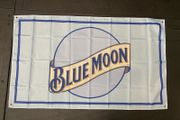 Blue Moon Beer Flag