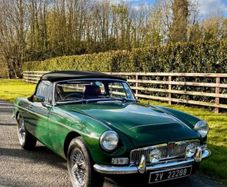 1969 Mgb Roadster 3.5 V8  Beautifully Restored