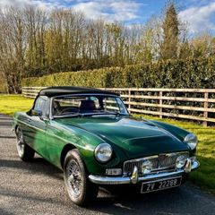 1969 Mgb Roadster 3.5 V8  Beautifully Restored