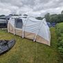 Quechua 6.3 6 Berth Air Tent with Gear ready for electric picnic Image 5