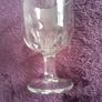 GOBLET - GLASS - Thumbprint Style - Extra Large Image 2