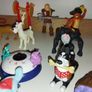 Vintage McDonalds  Burger King Toy Bundle Image 4