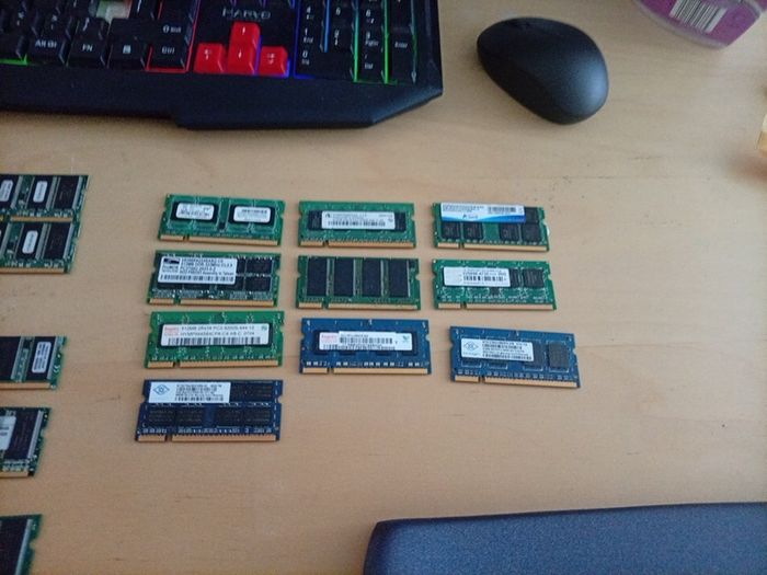 laptop ram ddr2 and ddr