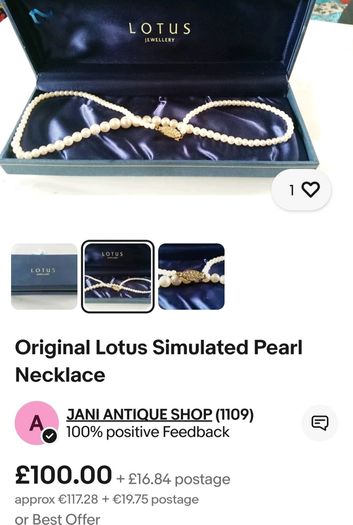 Vintage sterling silver lotus set