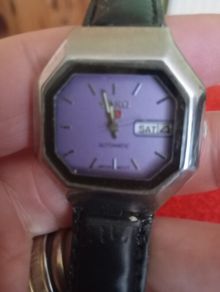Seiko vintage 5 automatic watch