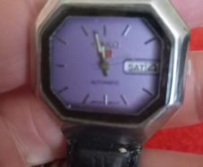Seiko vintage 5 automatic watch