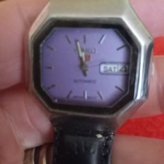 Seiko vintage 5 automatic watch