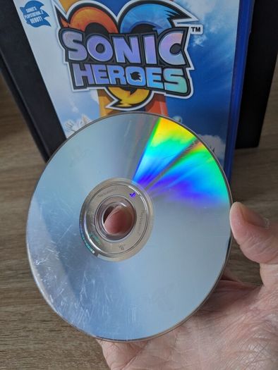Sonic Heroes - PS2
