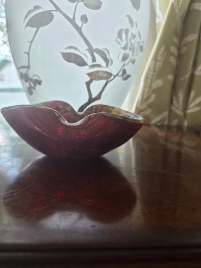 AVEM Murano "Bizantino" glass bowl