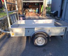Single Axle Car Trailer