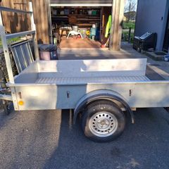 Single Axle Car Trailer