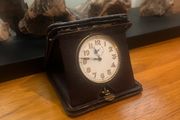 Antique Swiss Travel Clock