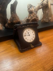 Antique Swiss Travel Clock