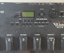 Roland VG8 pedal