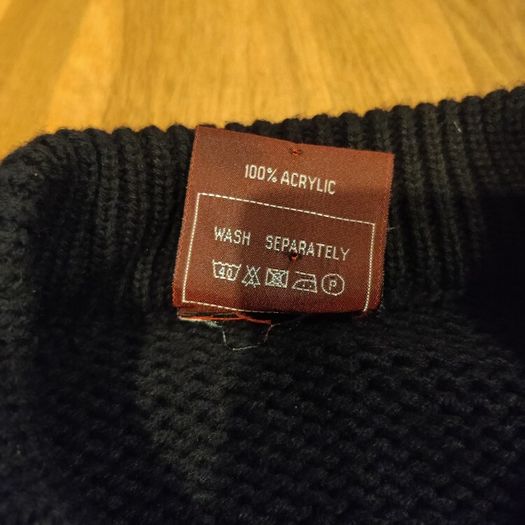 Relco Dark Navy Sweater (XL)