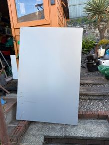 Wooden sheet [Cut for a Subbuteo pitch]