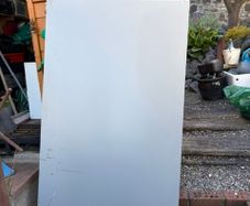 Wooden sheet [Cut for a Subbuteo pitch]