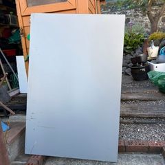 Wooden sheet [Cut for a Subbuteo pitch]