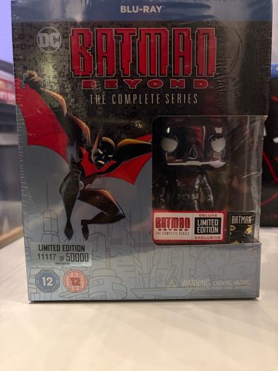 Batman Beyond Complete Series w/ Funko and movie return of the joker Blu-ray Box Set SEALED / 50,000 Made