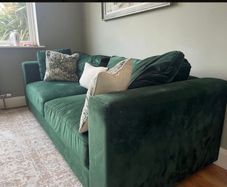Green Sofa