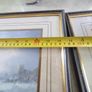 Pair of antique ships Framed prints.  Beating Off a Lee Shore and A Fresh Breeze. Image 5