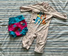 Baby 12+ months / 1+ year swim nappy & suit