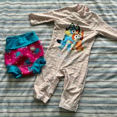 Baby 12+ months / 1+ year swim nappy & suit