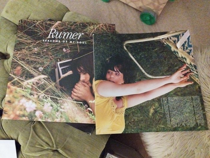 Rumer Seasons of my soul lp original uk 2010 only pressing