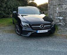 Mercedes E220 AMG