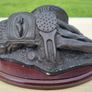 Royal Tara, golf-themed desk clock Image 5
