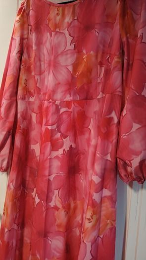pink dress new