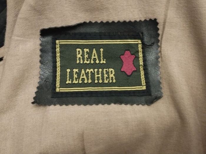 Vintage Leather Aviator/Bomber Jacket