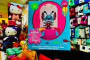 Disney Stitch Madly Mischievous Lights-Up Figure by Lewis Whitman