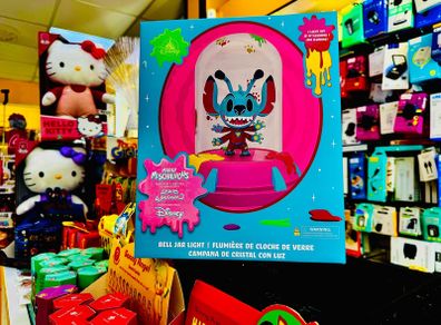 Disney Stitch Madly Mischievous Lights-Up Figure by Lewis Whitman