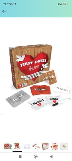 First Dates - Board Game