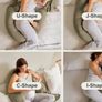 Bbhugme pregnancy and nursing pillow Image 7