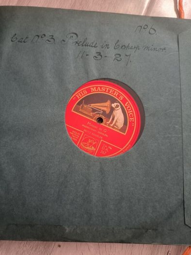 Amazing Vintage HMV Shellac 78 RPM Record Collection and Vinyl Box Set