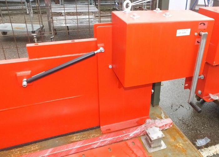 Flood barrier assembly - Length - 5500mm
