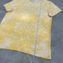 Yellow tie dye jack wills tshirt Image 4