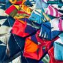 Handmade Thai Patchwork Cushion  or Wall Hanging Image 3