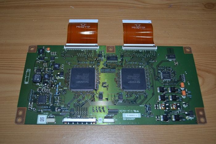 LG TV 52LG5000 T-con board