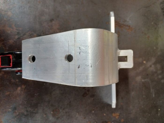 Heavy Duty Aluminium Roof Rack Brackets