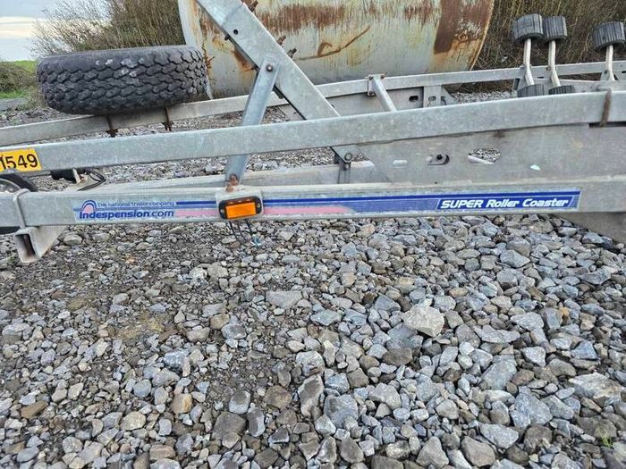 boat trailer