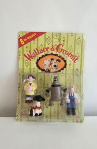Wallace & Gromit Vivid Imaginations Characters Figures
